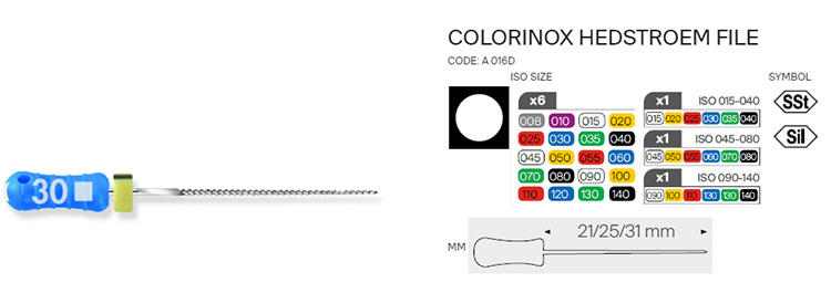 K-FILE COLORINOX